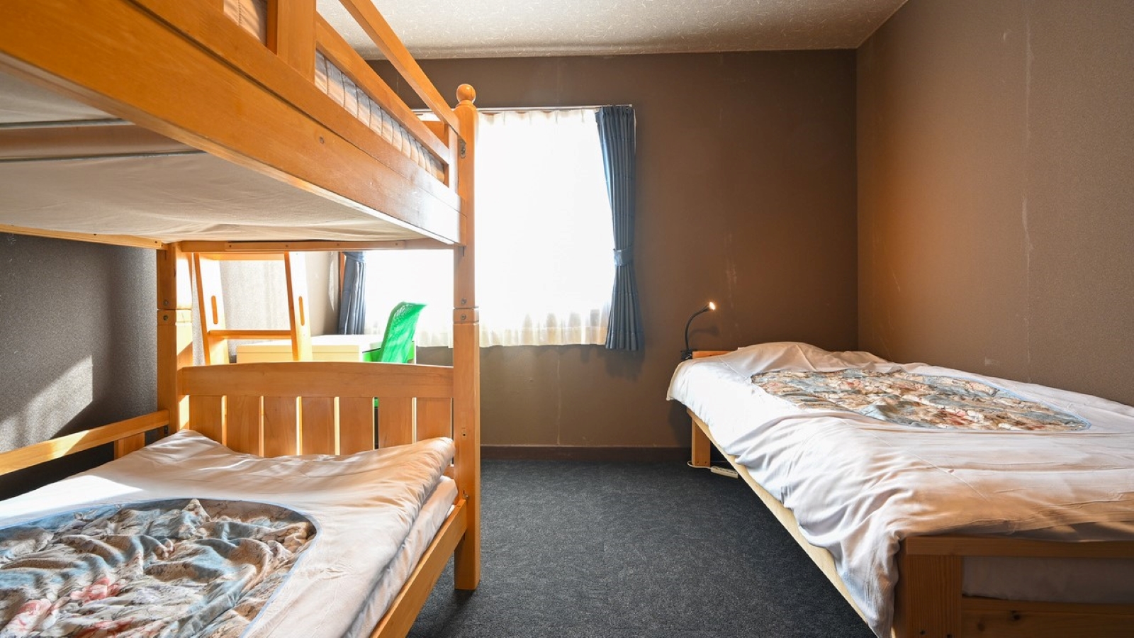 rooms