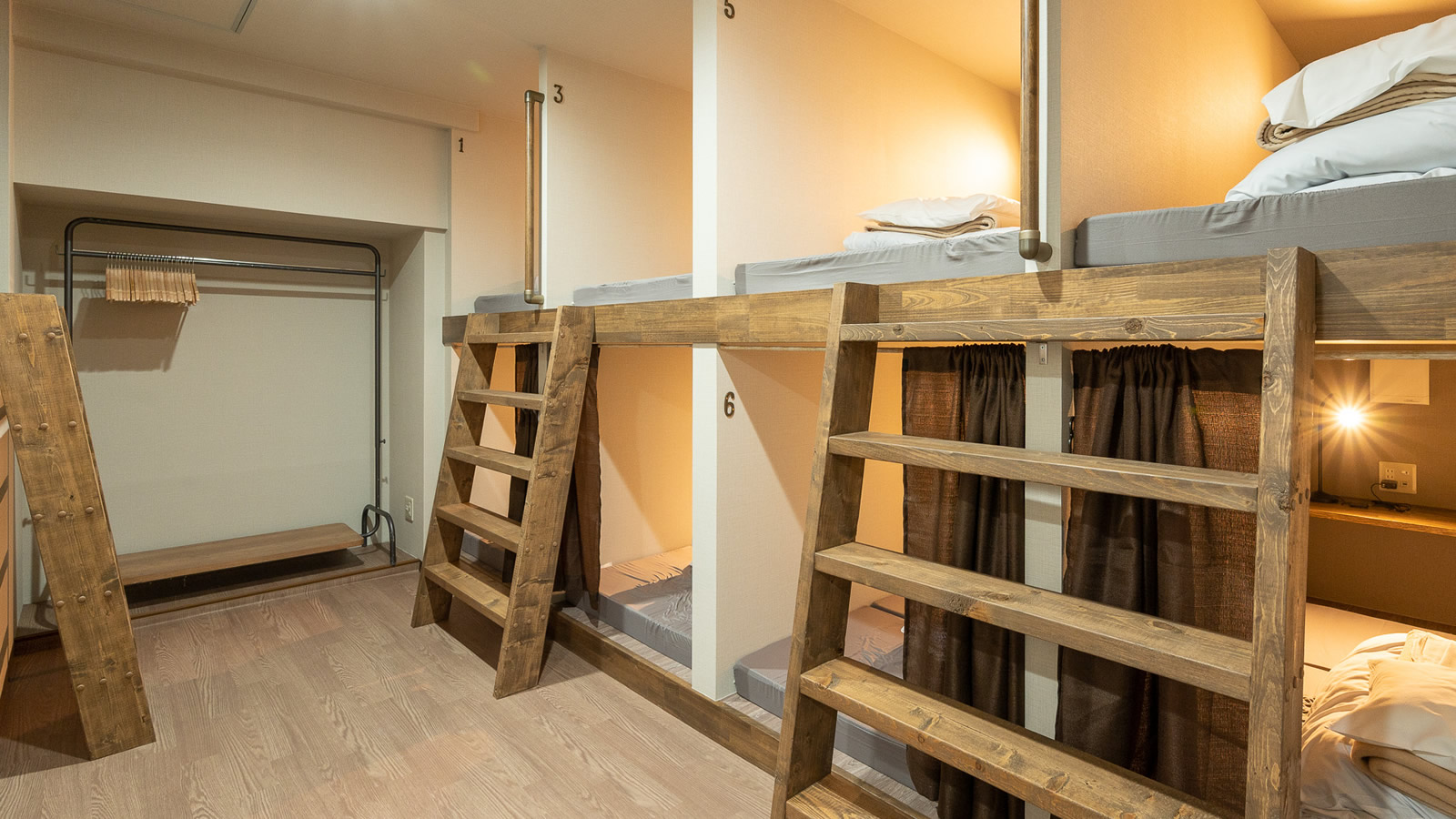 rooms